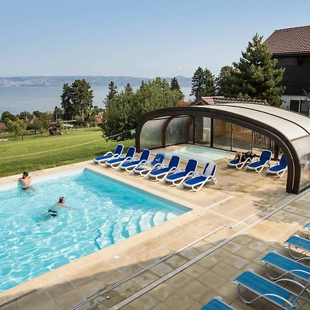 Residence Odalys Les Chalets D'Evian Exterior foto