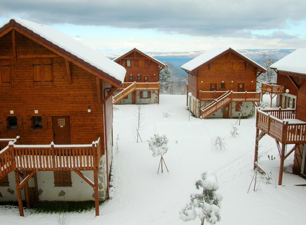 Residence Odalys Les Chalets D'Evian Exterior foto