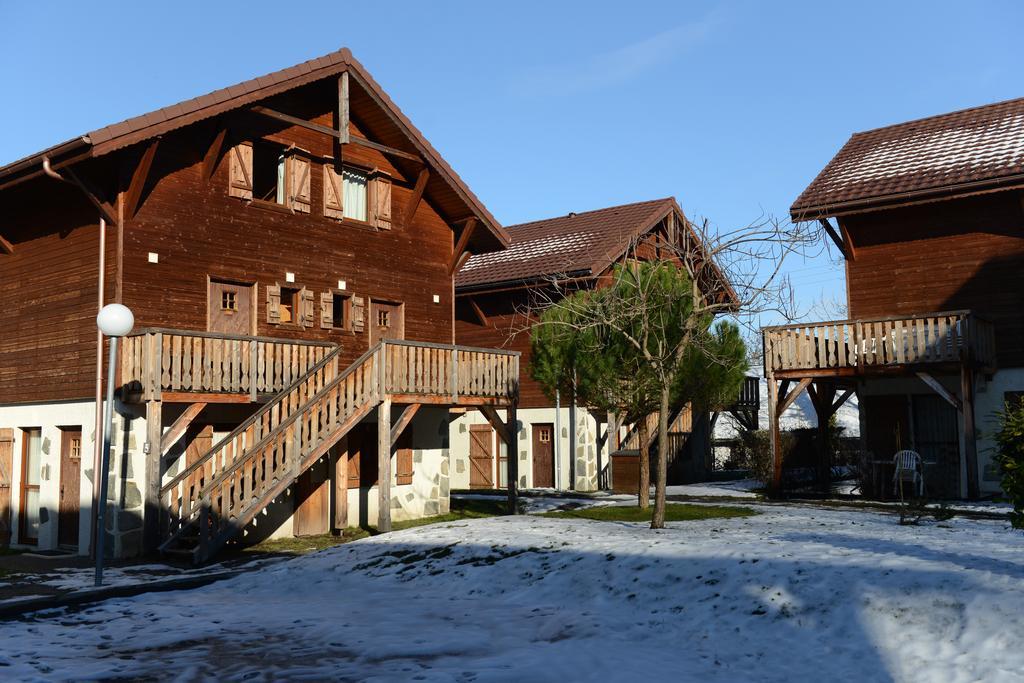 Residence Odalys Les Chalets D'Evian Exterior foto
