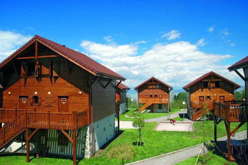 Residence Odalys Les Chalets D'Evian Exterior foto