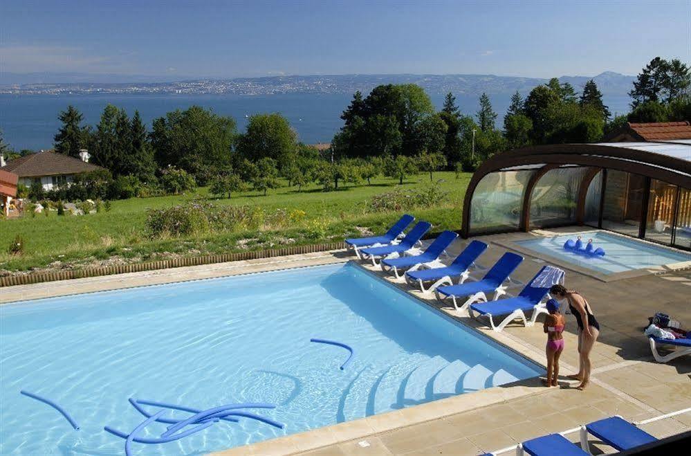 Residence Odalys Les Chalets D'Evian Exterior foto