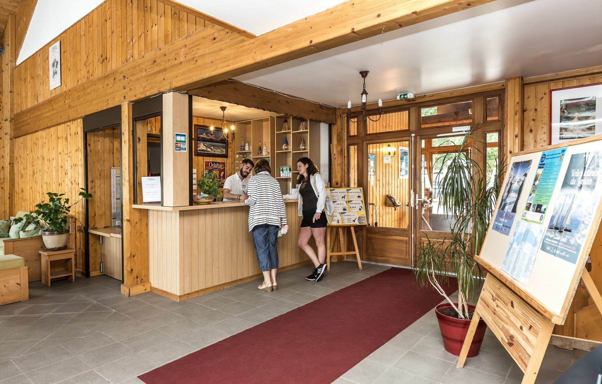 Residence Odalys Les Chalets D'Evian Exterior foto